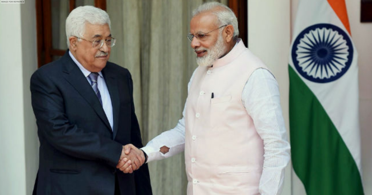 PM Modi speaks to Palestinian President, reaffirms India's commitment to provide aid